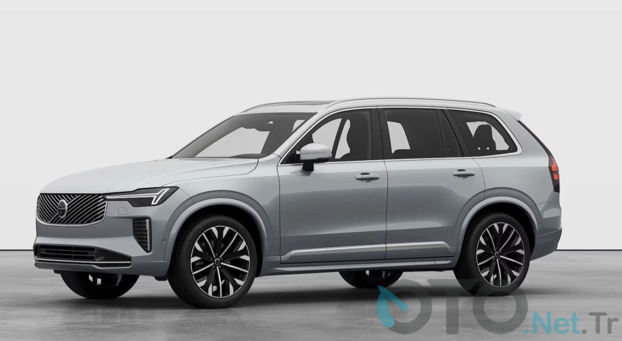 Yeni Volvo XC90